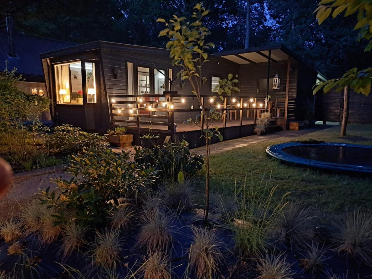 Heerlijk Huisje In Het Bos Op Chaletpark Kempenbos Diessen Exterior photo