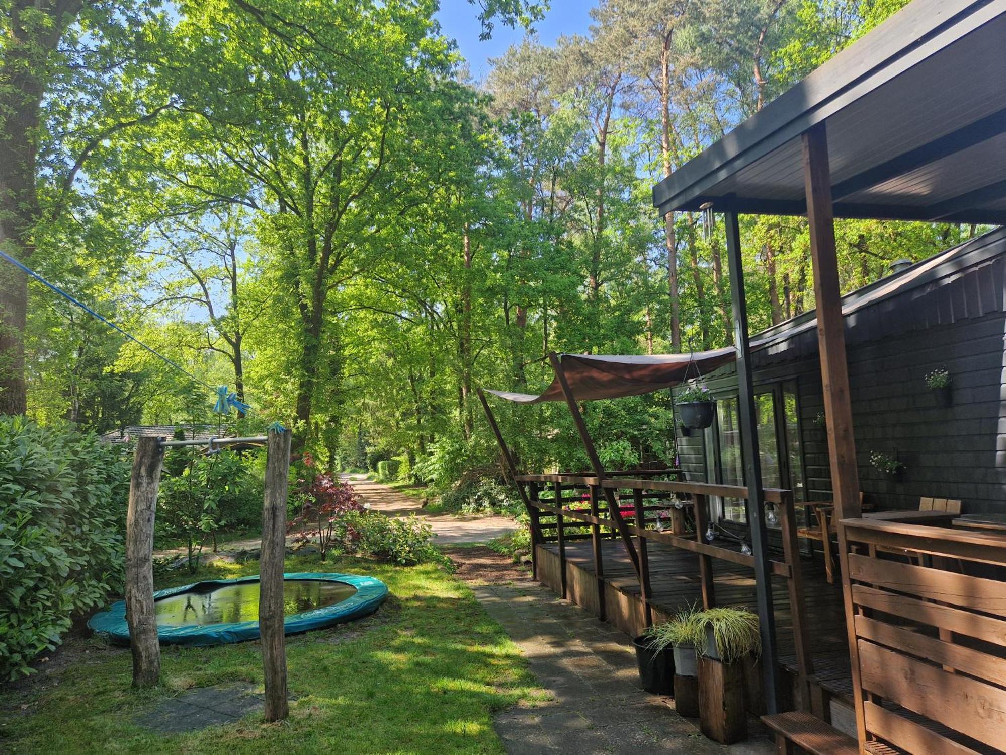 Heerlijk Huisje In Het Bos Op Chaletpark Kempenbos Diessen Exterior photo